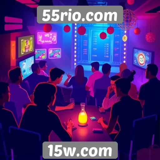 Explorando a comunidade de jogadores do 55rio.com