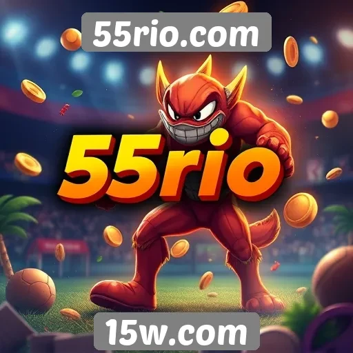 Plataforma 55rio.com se destaca por gráficos de alta qualidade