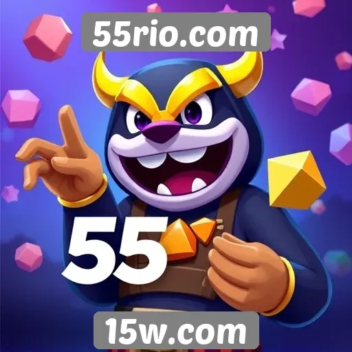 55rio.com apresenta novas opções de jogos online